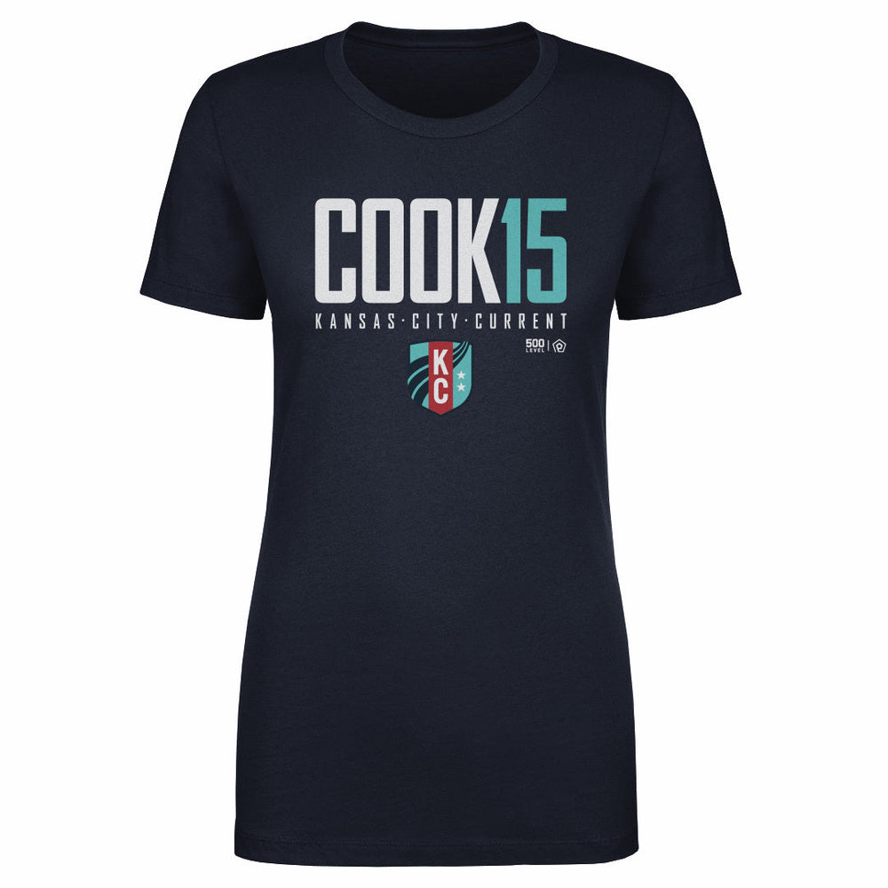 Alana Cook Kansas City Current Elite WHT (ONLINE ORDER ONLY)