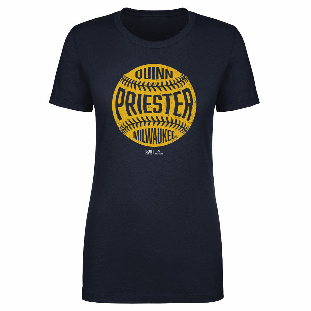 Quinn Priester Milwaukee Vintage Baseball WHT (ONLINE ORDER ONLY)