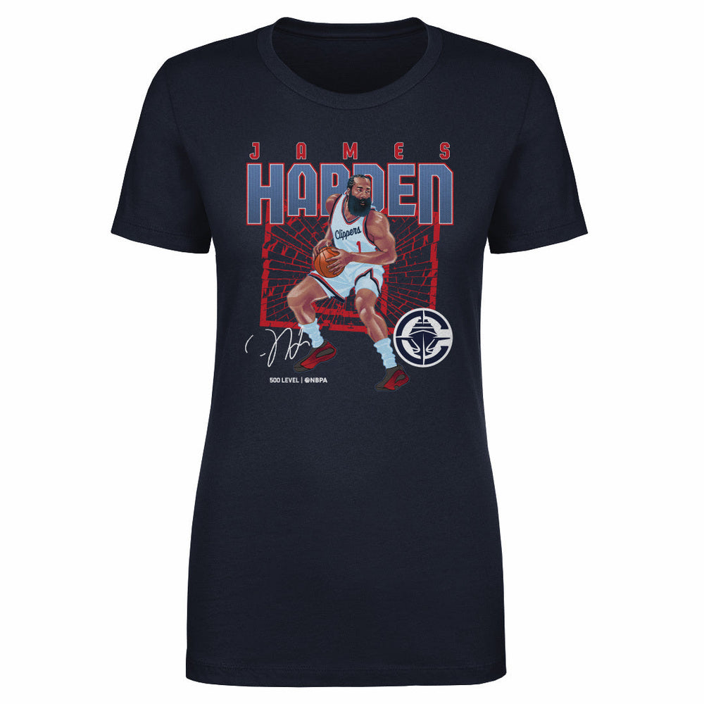 James Harden Los Angeles Clippers Shattered WHT (ONLINE ORDER ONLY)