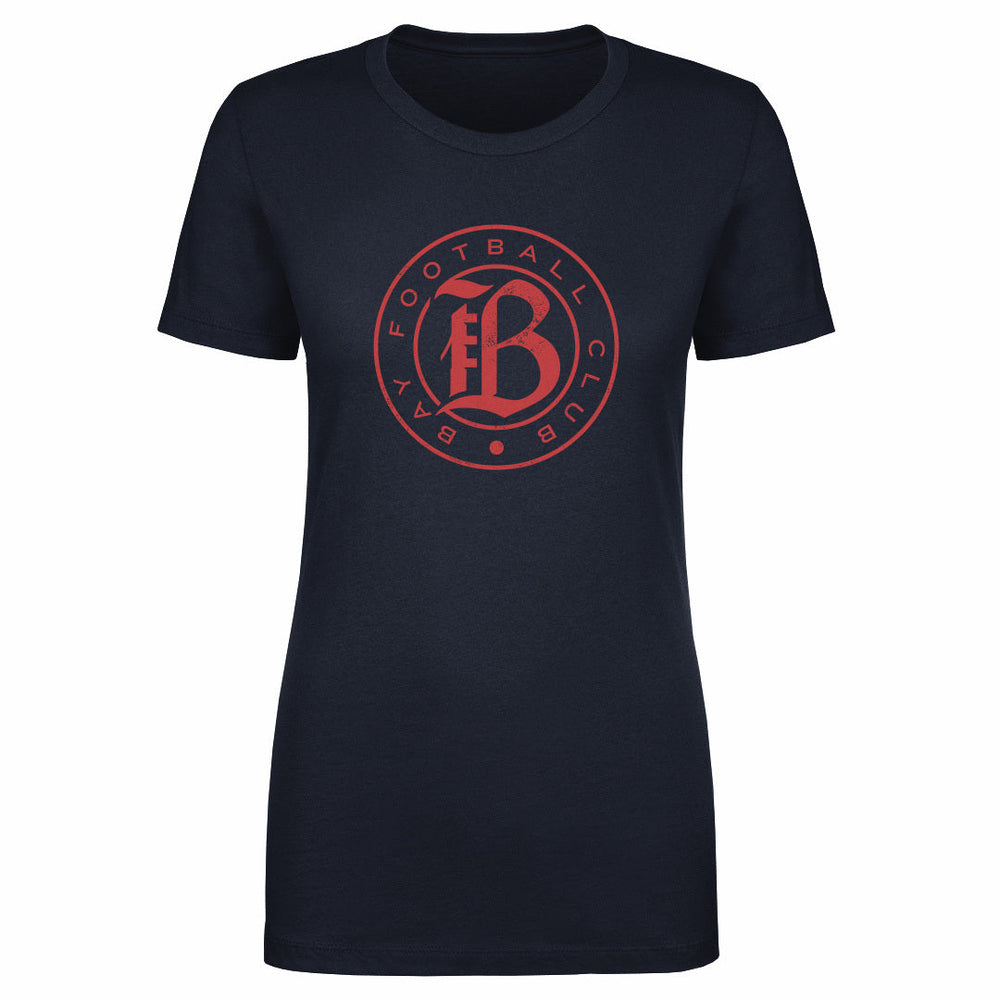Bay FC Vintage Primary Logo WHT
