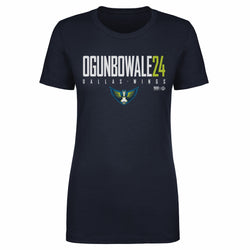 Arike Ogunbowale Dallas Wings Elite WHT