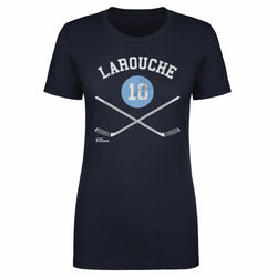 Pierre Larouche Pittsburgh 10 Sticks WHT
