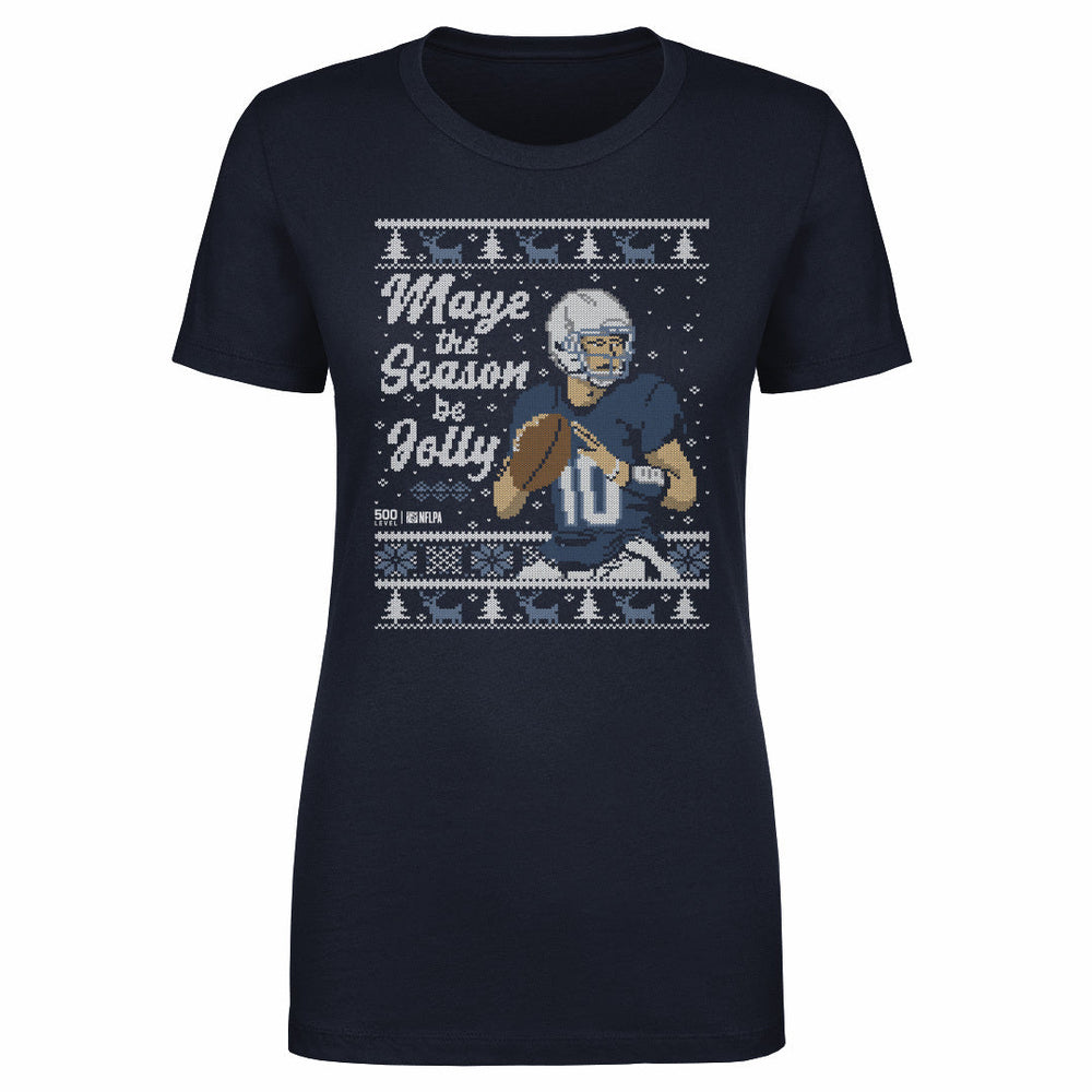 Drake Maye New England Ugly Sweater WHT (ONLINE ORDER ONLY)