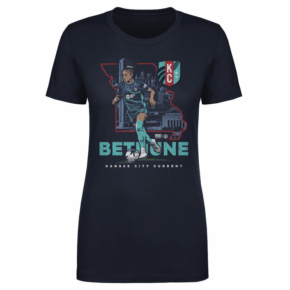 Croix Bethune Kansas City Current State Silhouette WHT (ONLINE ORDER ONLY)