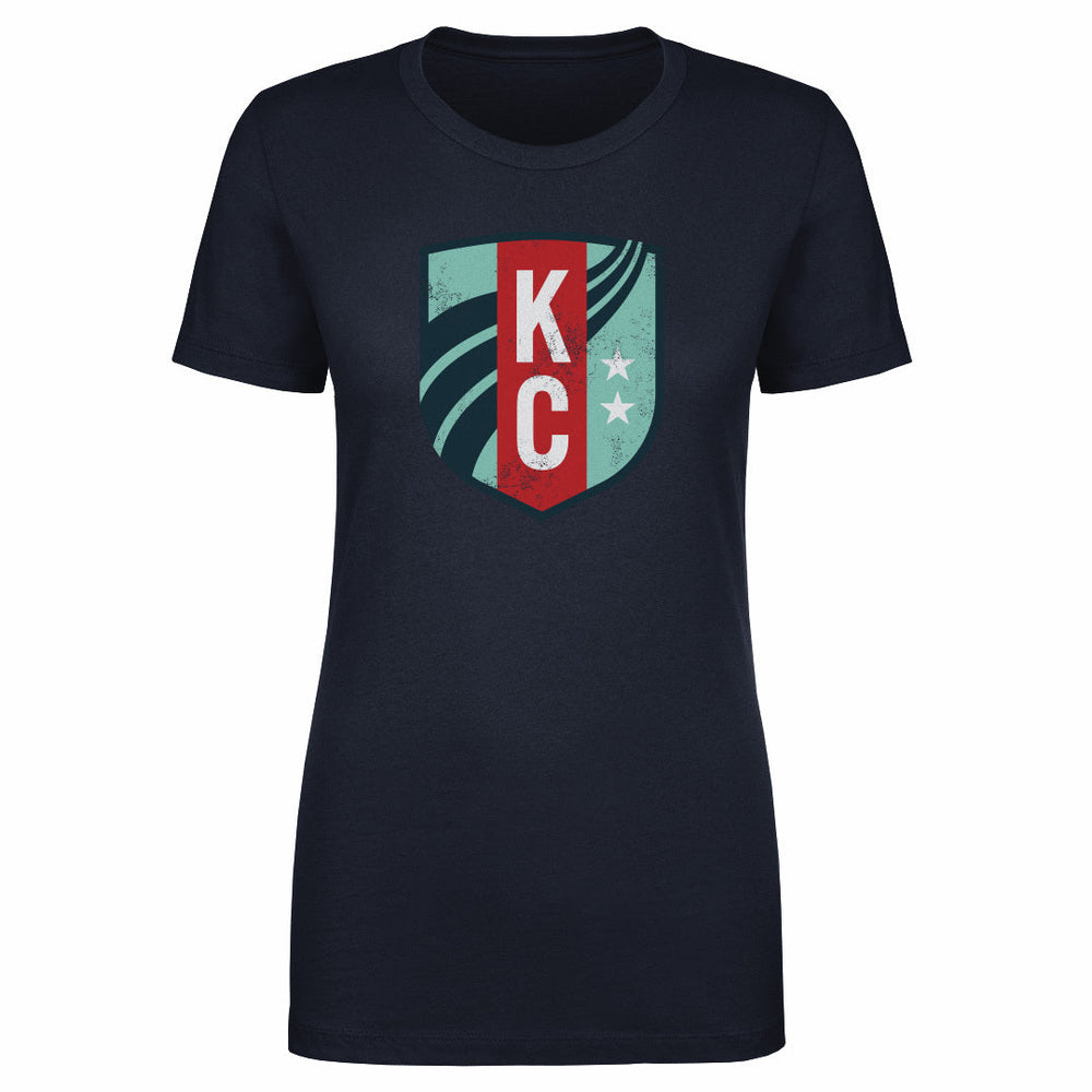 Kansas City Current Vintage Primary Logo WHT (ONLINE ORDER ONLY)