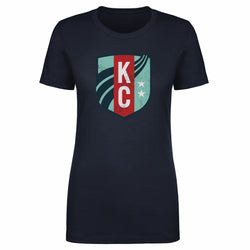 Kansas City Current Vintage Primary Logo WHT (ONLINE ORDER ONLY)
