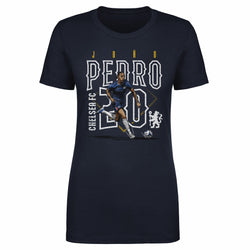 Joao Pedro Chelsea FC Outline Number WHT (ONLINE ORDER ONLY)