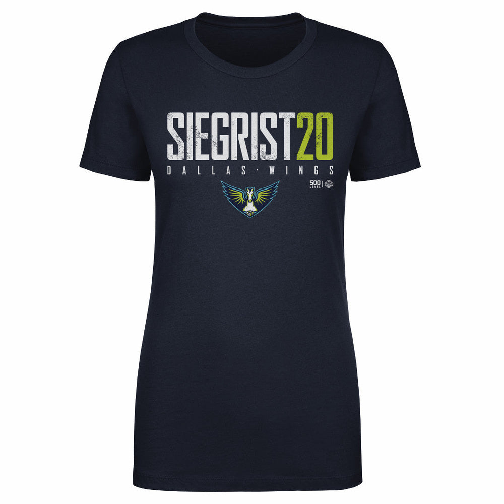 Maddy Siegrist Dallas Wings Elite WHT (ONLINE ORDER ONLY)