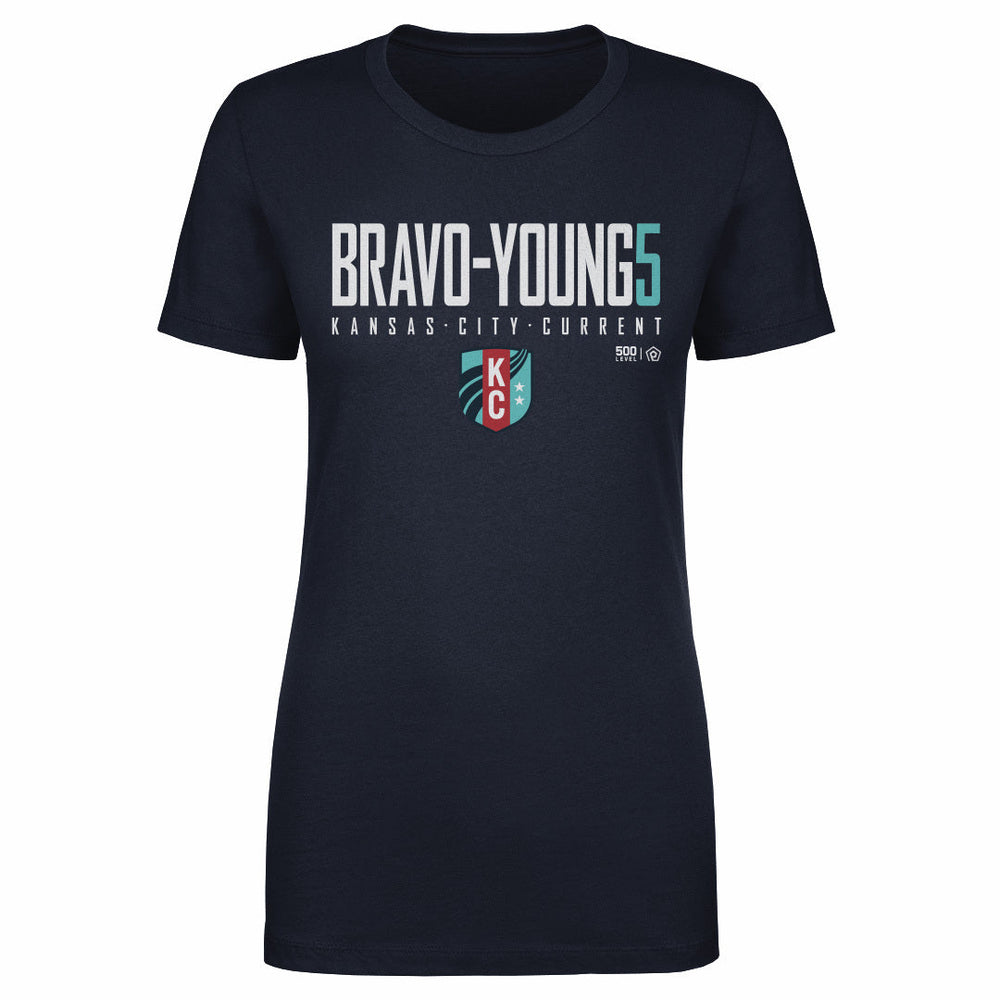 Ellie Bravo-Young Kansas City Current Elite WHT (ONLINE ORDER ONLY)