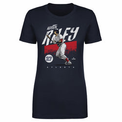 Austin Riley Atlanta Grunge WHT