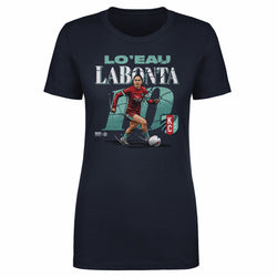 Lo'eau LaBonta Kansas City Current Cracked Number WHT (ONLINE ORDER ONLY)