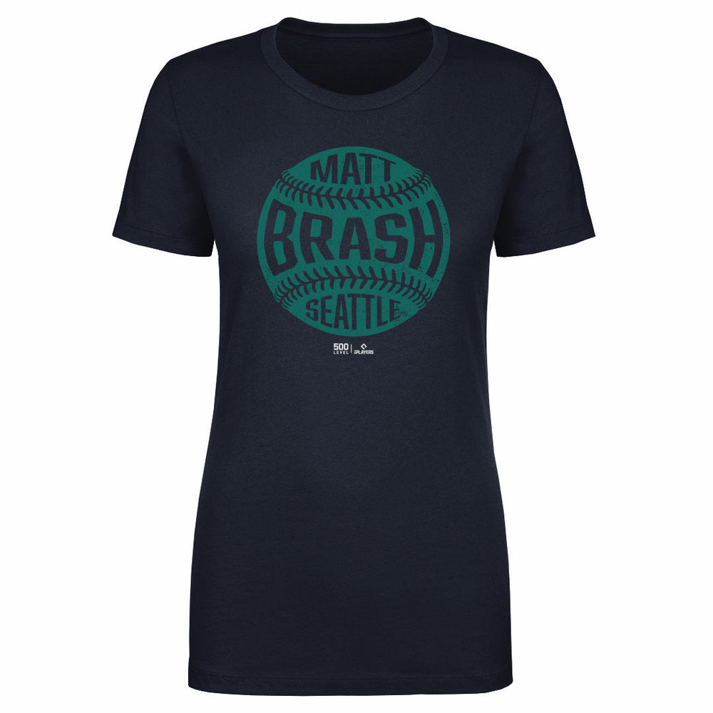 Matt Brash Seattle Vintage Baseball WHT (ONLINE ORDER ONLY)
