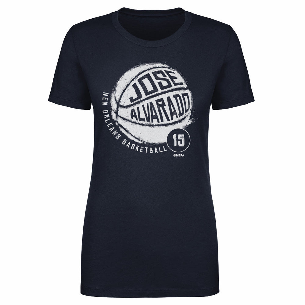 Jose Alvarado New Orleans Basketball WHT (ONLINE ORDER ONLY)