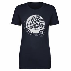 Jose Alvarado New Orleans Basketball WHT (ONLINE ORDER ONLY)