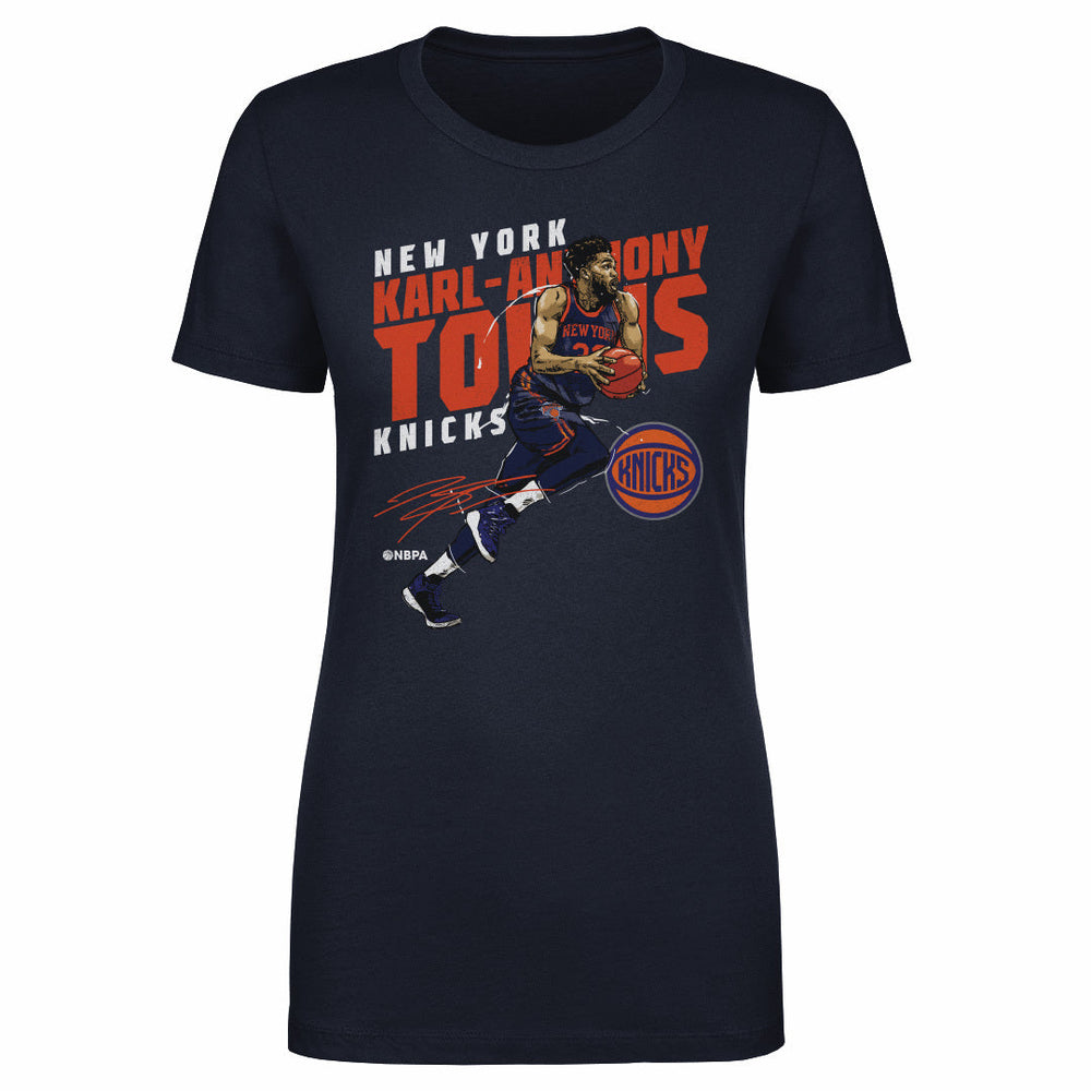 Karl-Anthony Towns New York Knicks Slant WHT (ONLINE ORDER ONLY)