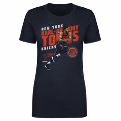 Karl-Anthony Towns New York Knicks Slant WHT (ONLINE ORDER ONLY)