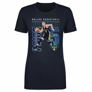 Paige Bueckers Dallas Wings Player Number WHT (ONLINE ORDER ONLY)