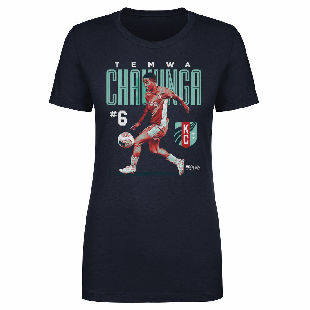 Temwa Chawinga Kansas City Current Bitmap WHT (ONLINE ORDER ONLY)