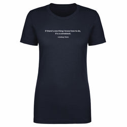 Lindsey Vonn Comeback WHT (ONLINE ORDER ONLY)