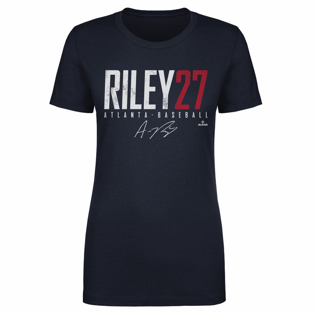 Austin Riley Atlanta Elite WHT
