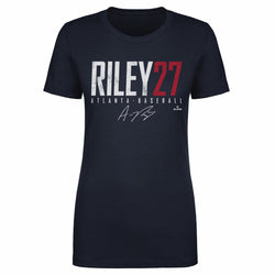 Austin Riley Atlanta Elite WHT