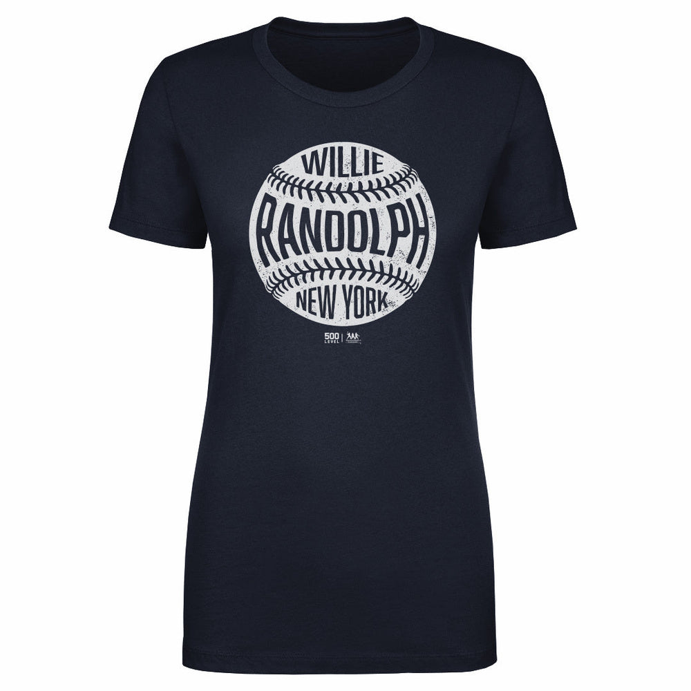 Willie Randolph New York Y Vintage Baseball WHT (ONLINE ORDER ONLY)