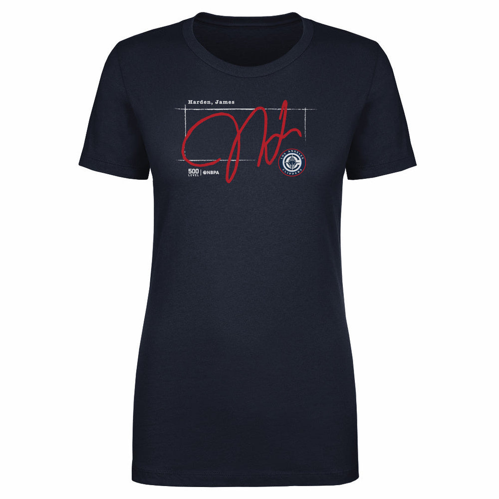 James Harden Los Angeles Clippers Signature WHT (ONLINE ORDER ONLY)