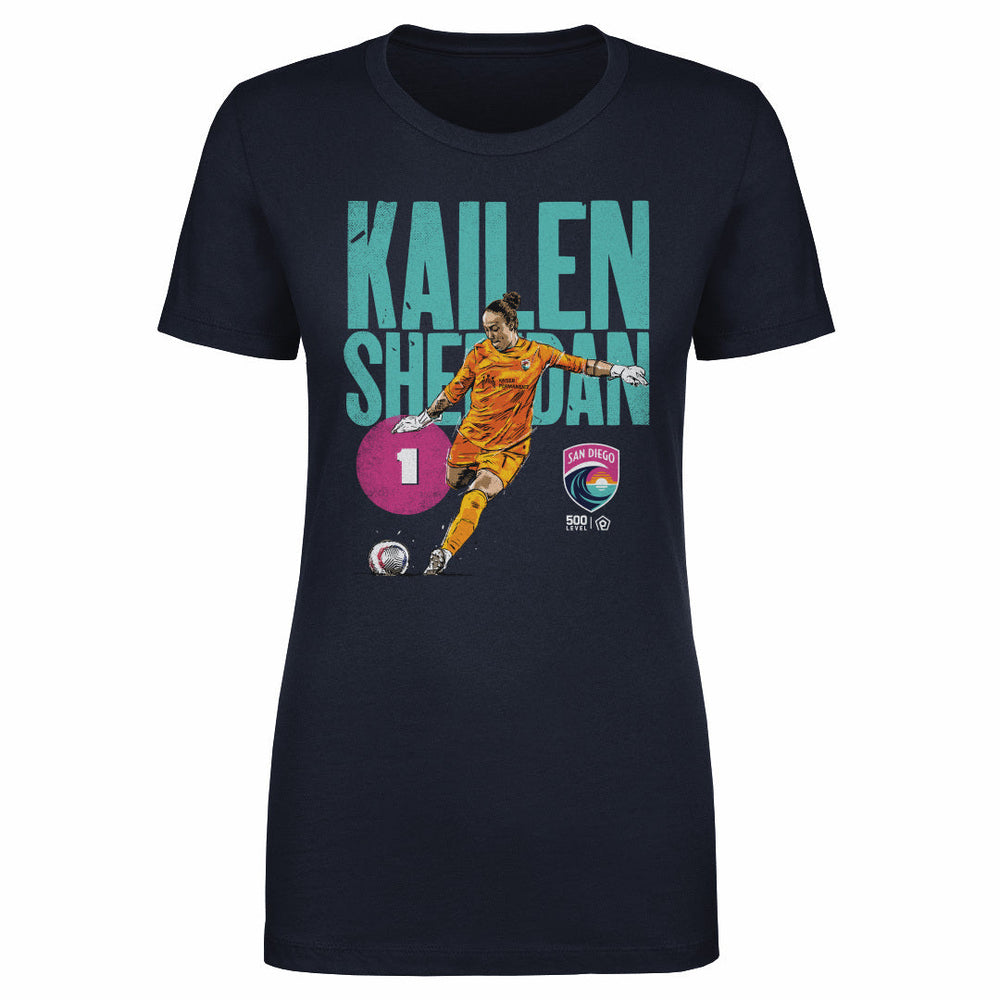 Kailen Sheridan San Diego Wave FC Bold WHT (ONLINE ORDER ONLY)