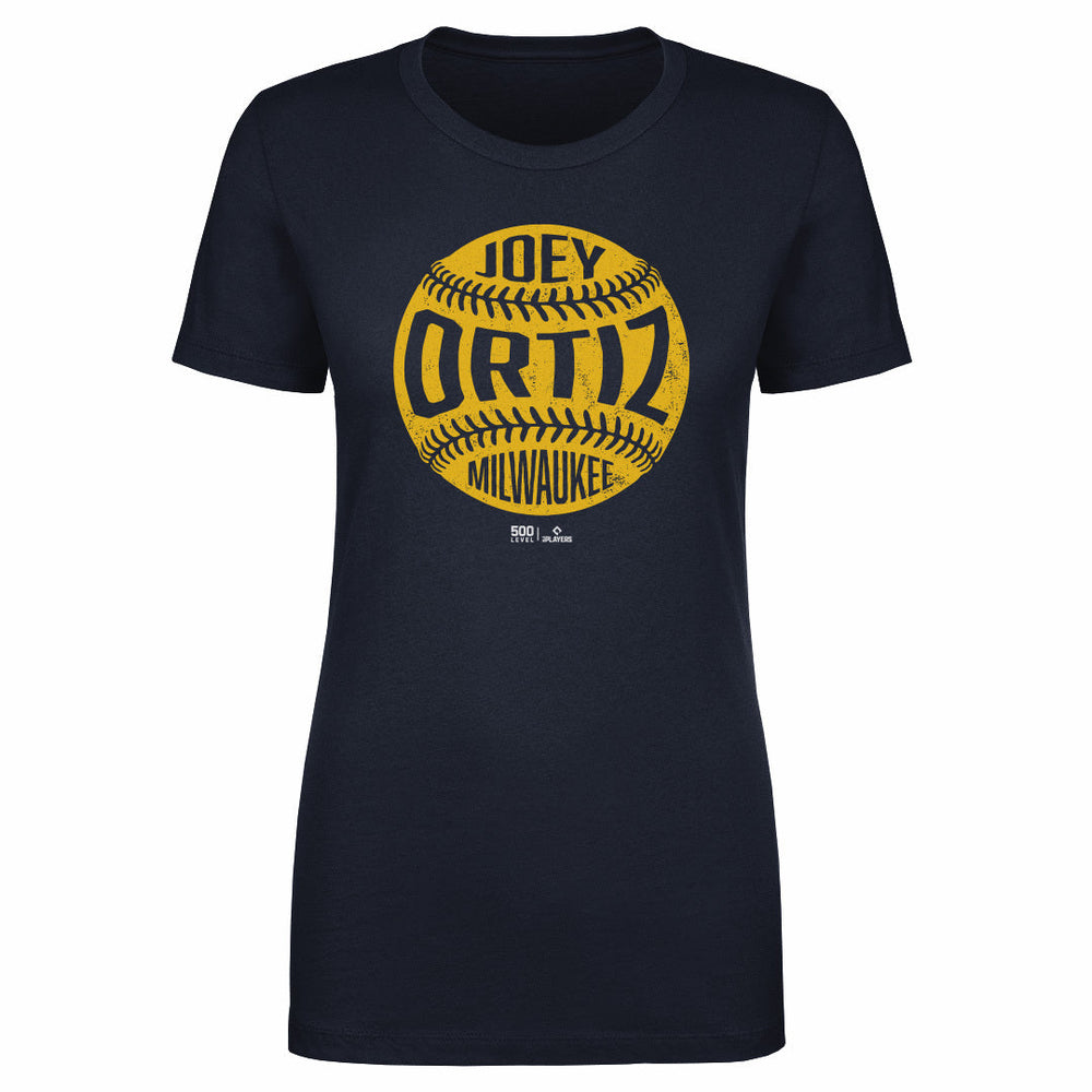 Joey Ortiz Milwaukee Vintage Baseball WHT (ONLINE ORDER ONLY)