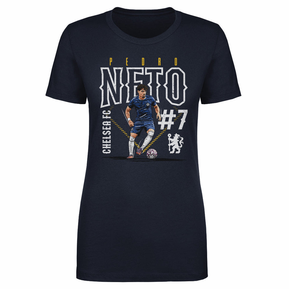 Pedro Neto Chelsea FC Outline Number WHT (ONLINE ORDER ONLY)