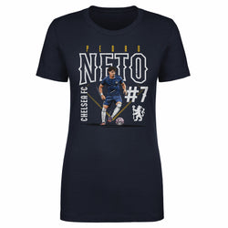 Pedro Neto Chelsea FC Outline Number WHT (ONLINE ORDER ONLY)