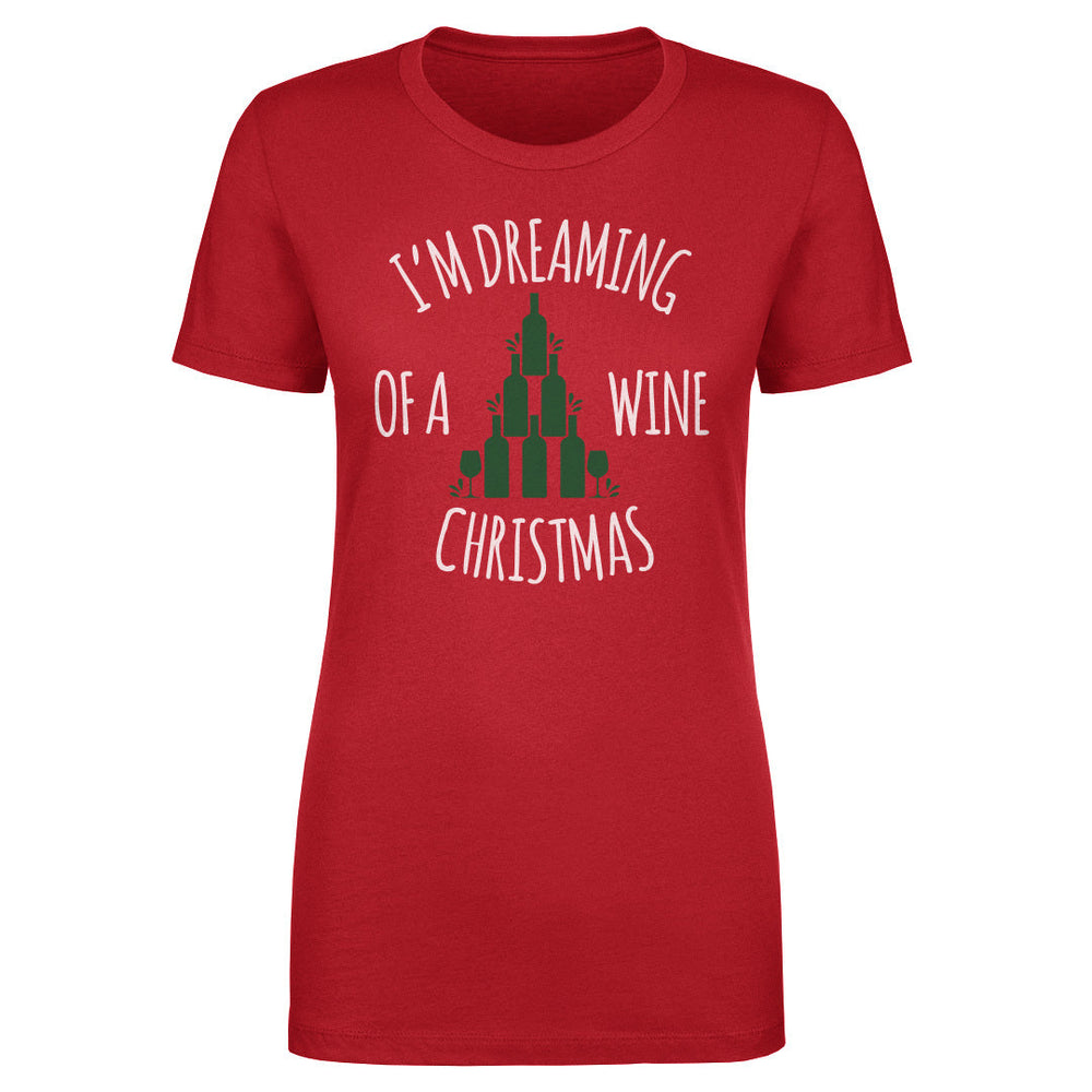 Christmas I'm Dreaming Of A Wine Christmas WHT (ONLINE ORDER ONLY)