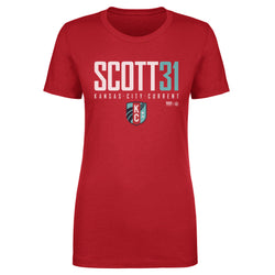 Katie Scott Kansas City Current Elite WHT (ONLINE ORDER ONLY)