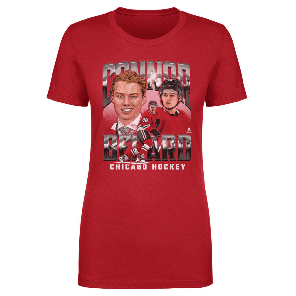 Connor Bedard Chicago Vintage WHT (ONLINE ORDER ONLY)