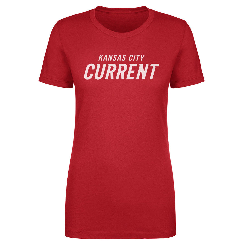 Kansas City Current Wordmark WHT (ONLINE ORDER ONLY)