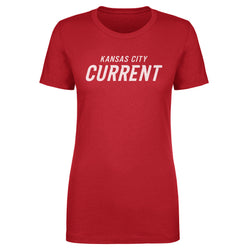 Kansas City Current Wordmark WHT (ONLINE ORDER ONLY)