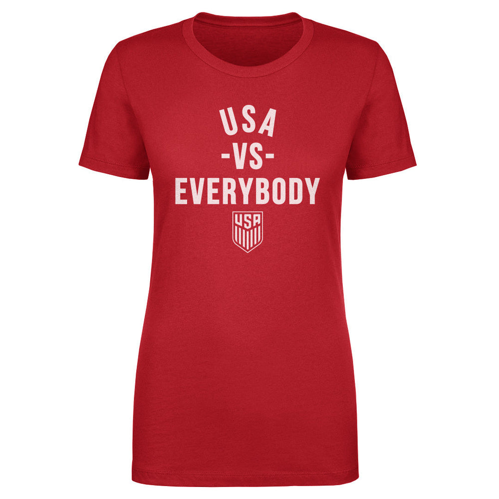 U.S. Soccer Vs. Everybody WHT