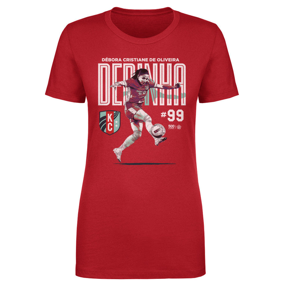 Debinha Kansas City Current Bitmap WHT (ONLINE ORDER ONLY)