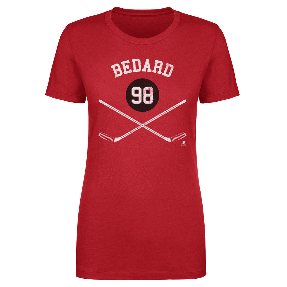 Connor Bedard Chicago Sticks WHT (ONLINE ORDER ONLY)