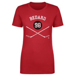 Connor Bedard Chicago Sticks WHT (ONLINE ORDER ONLY)
