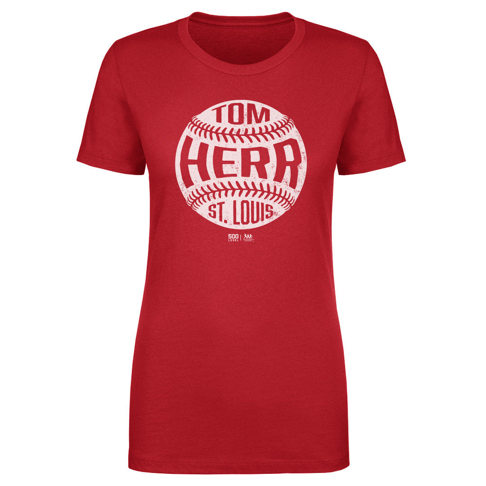 Tom Herr St. Louis Vintage Baseball WHT (ONLINE ORDER ONLY)