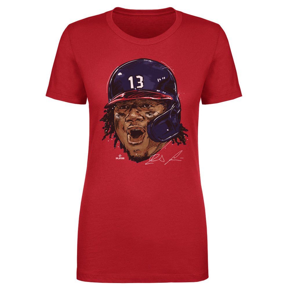 Ronald Acuna Jr. Scream WHT