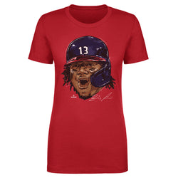 Ronald Acuna Jr. Scream WHT