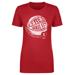 Fred VanVleet Houston Basketball WHT (ONLINE ORDER ONLY)