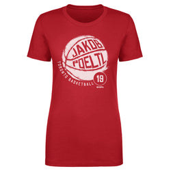 Jakob Poeltl Toronto Basketball WHT (ONLINE ORDER ONLY)
