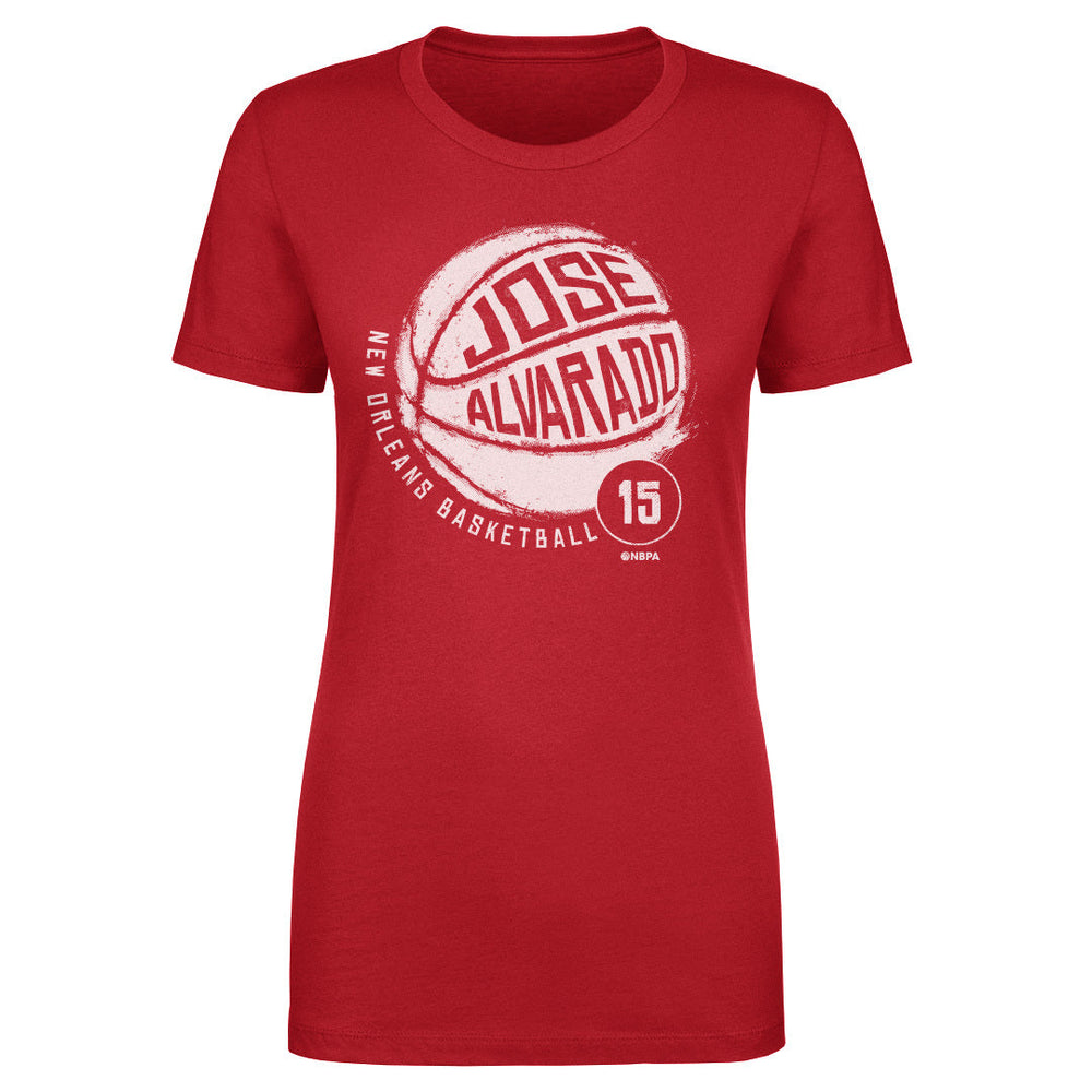 Jose Alvarado New Orleans Basketball WHT (ONLINE ORDER ONLY)