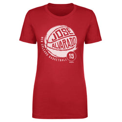 Jose Alvarado New Orleans Basketball WHT (ONLINE ORDER ONLY)