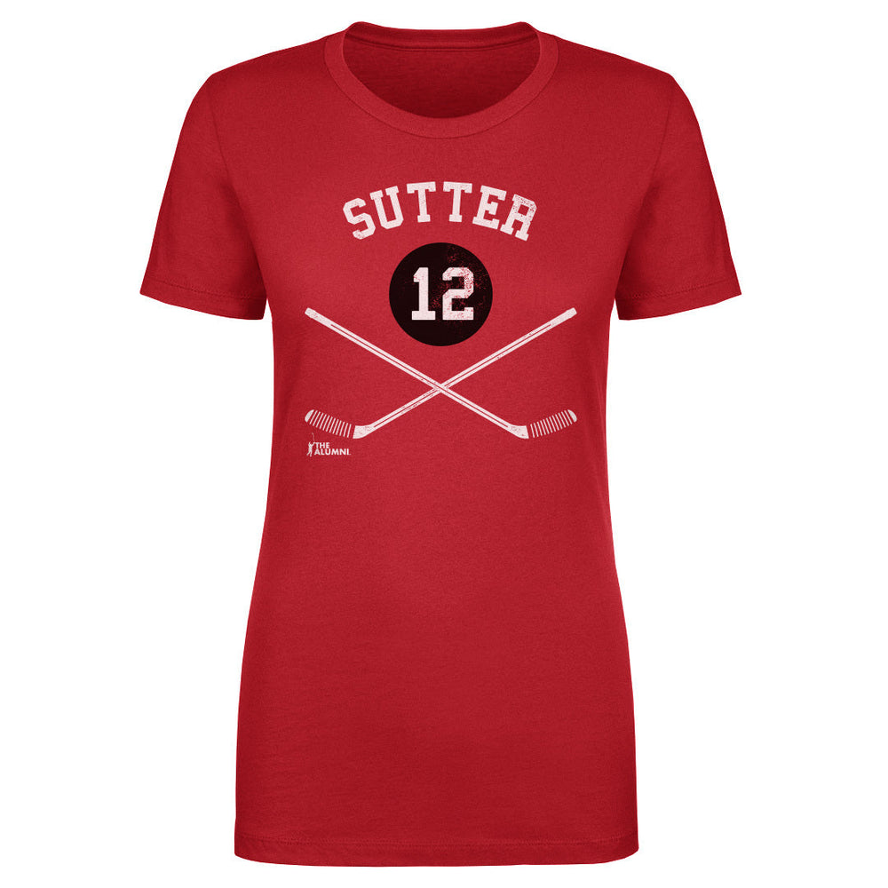 Brent Sutter Chicago 12 Sticks WHT (ONLINE ORDER ONLY)
