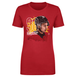Connor Bedard Chicago Profile WHT (ONLINE ORDER ONLY)