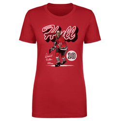 Dennis Hull Chicago Retro Script WHT (ONLINE ORDER ONLY)